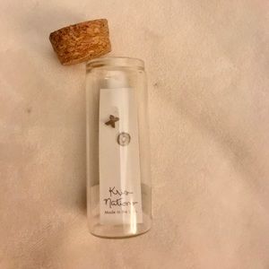 Kris Nations Hugs and Kisses Earring Studs